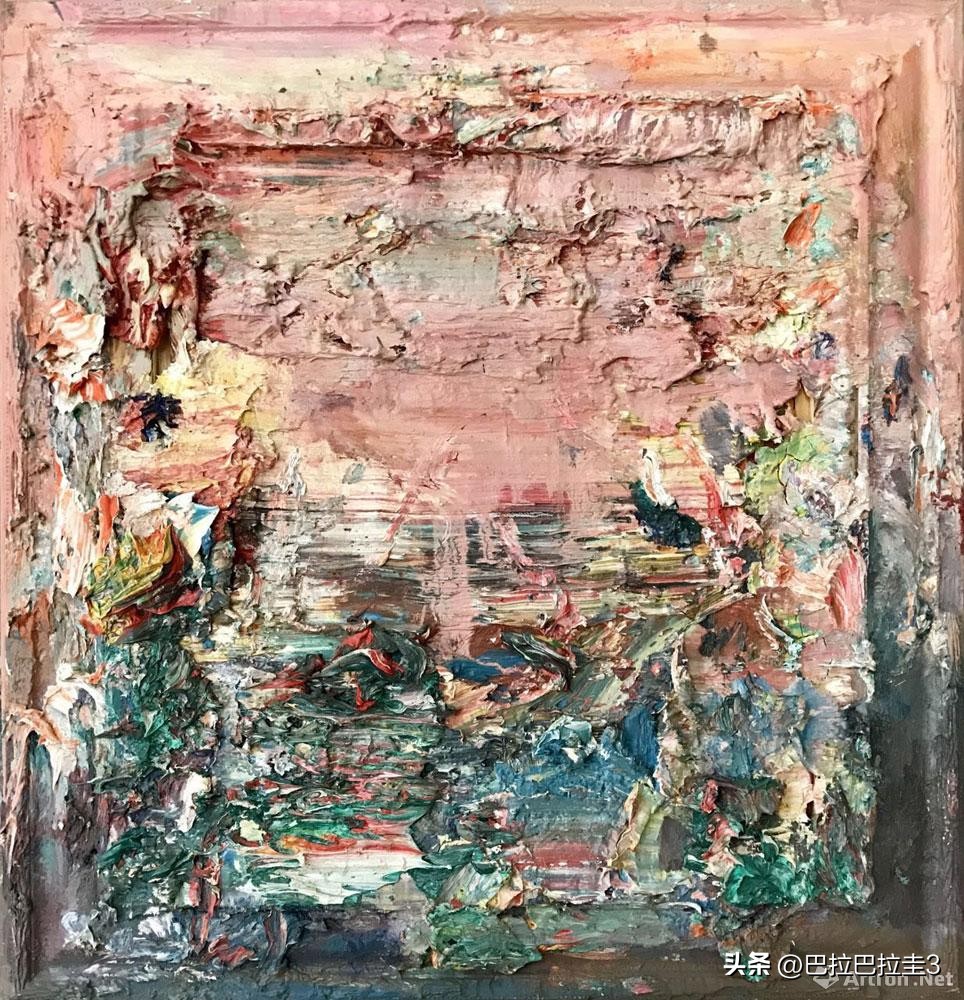 马树奇趣秀用脚画画,所有在脚心里画画的人