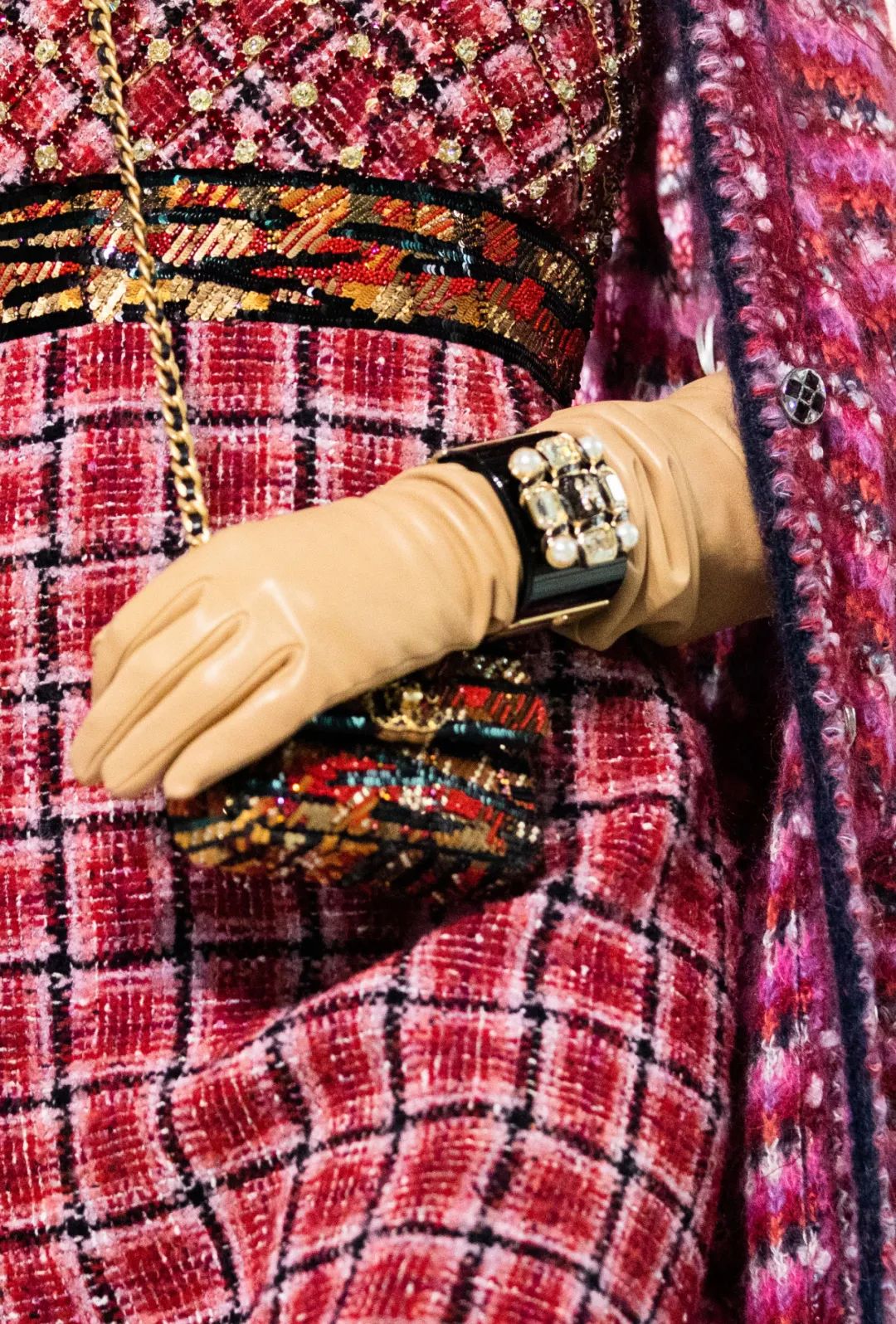 香奈儿2017早秋手工坊,香奈儿高级手工坊发布会视频