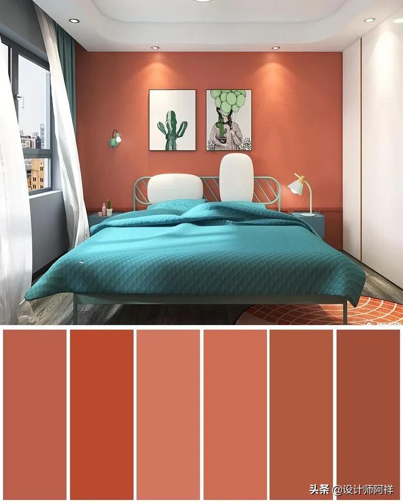 墙布柜子颜色配色表大全,墙布30平方装修效果