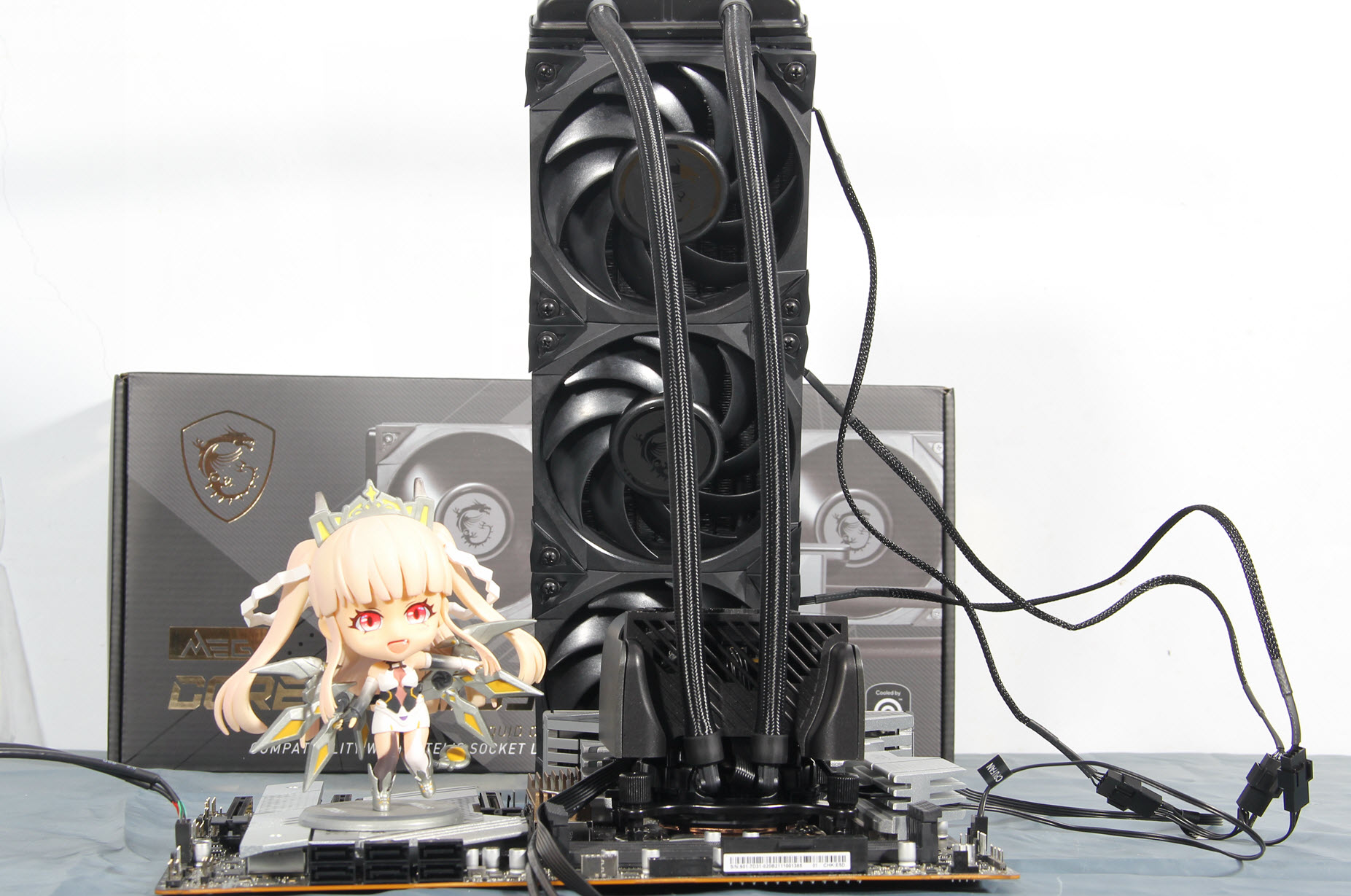 最具性价比的一体式360水冷,tt-dragon360rog一体式水冷