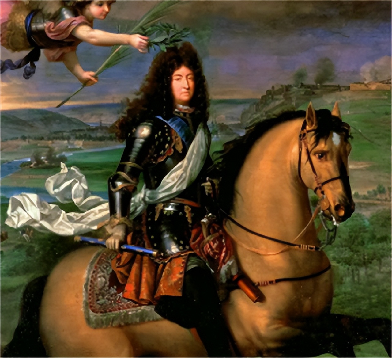 路易十四不洗澡的原因,路易十四活了多少岁