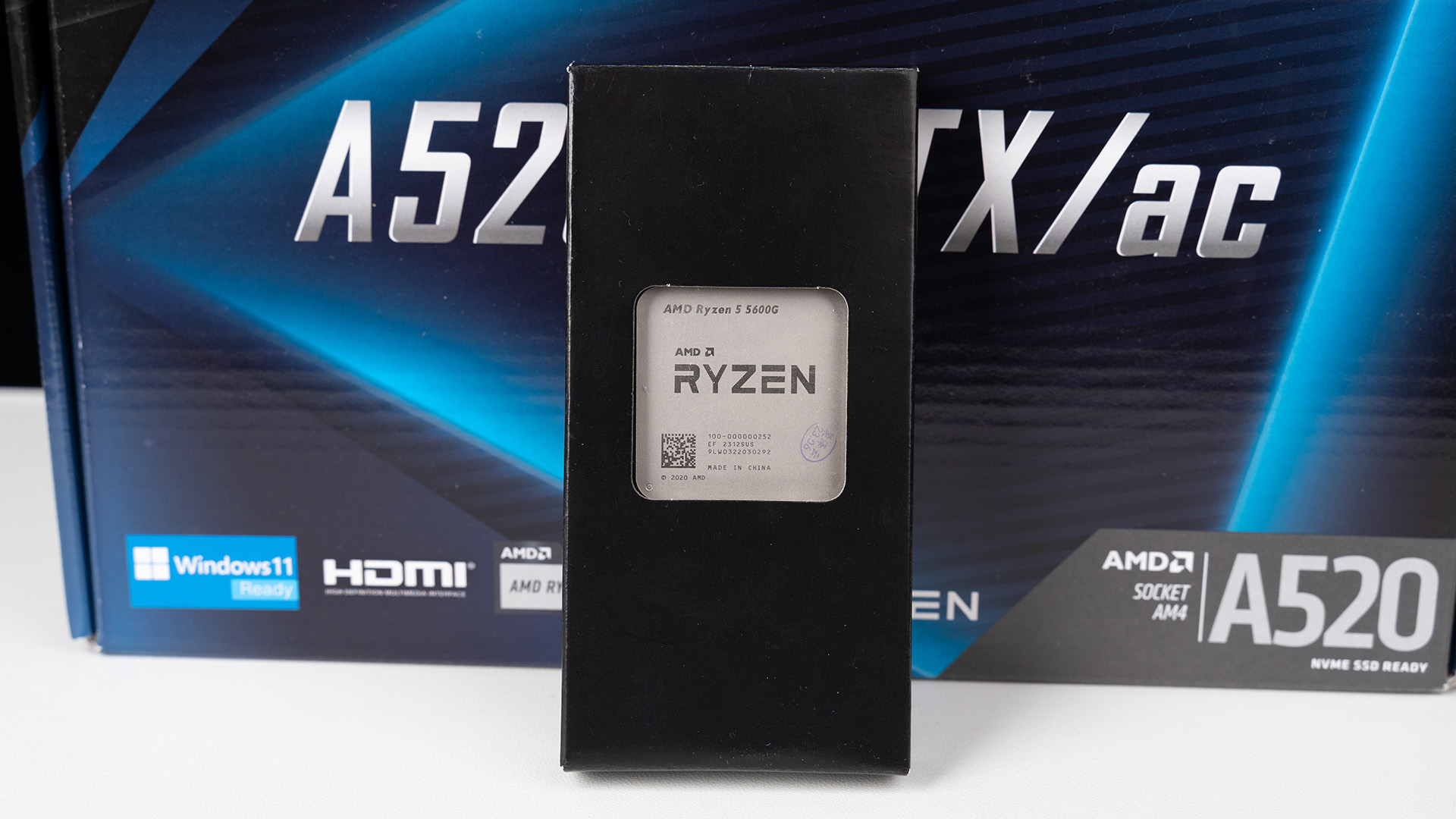 帮老爸装一台“超大杯”的8.1L便携主机—5600G+32GBD4+2*1TB固态