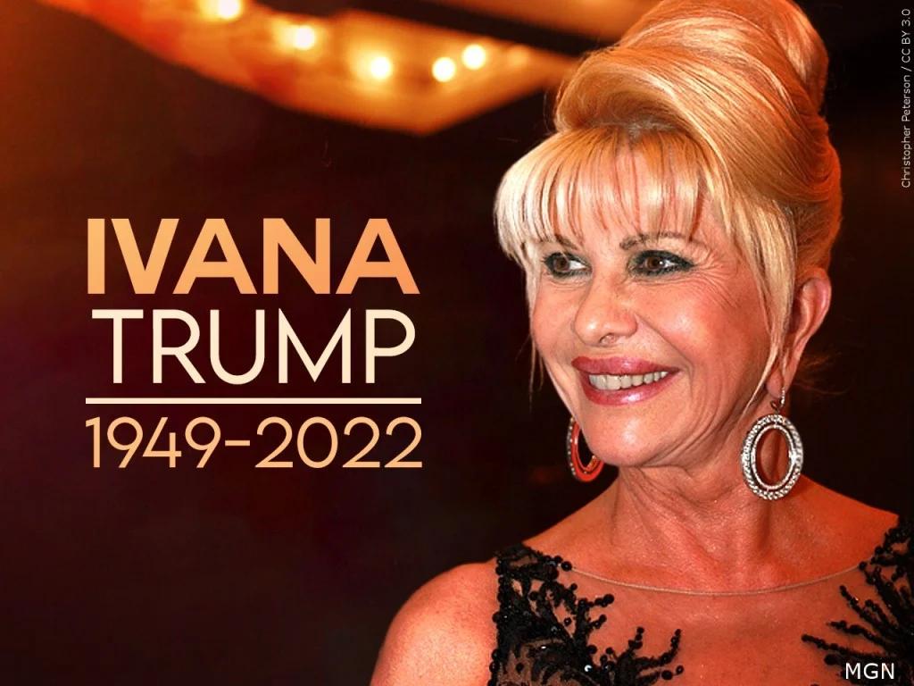伊凡娜特朗普的老婆,特朗普老婆伊凡娜结过几次婚