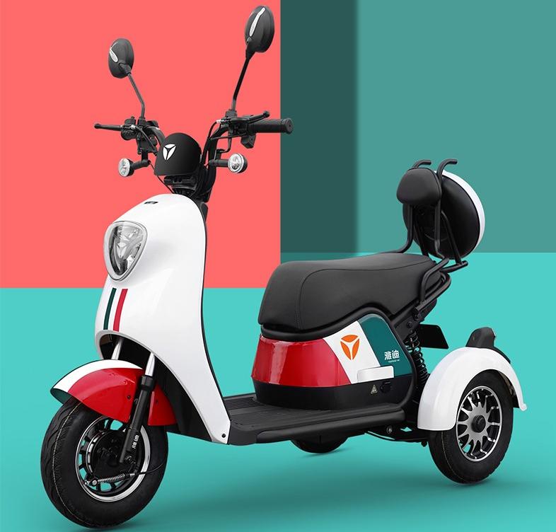 雅迪金彭三轮车,金彭雅迪休闲三轮车哪个好