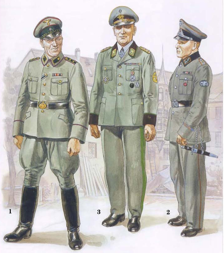 二战德国警察图册,二战德国部队图册大全