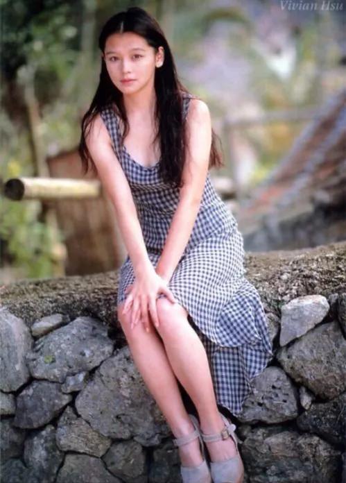 徐若瑄年轻时候的发型,徐若瑄标准瓜子脸