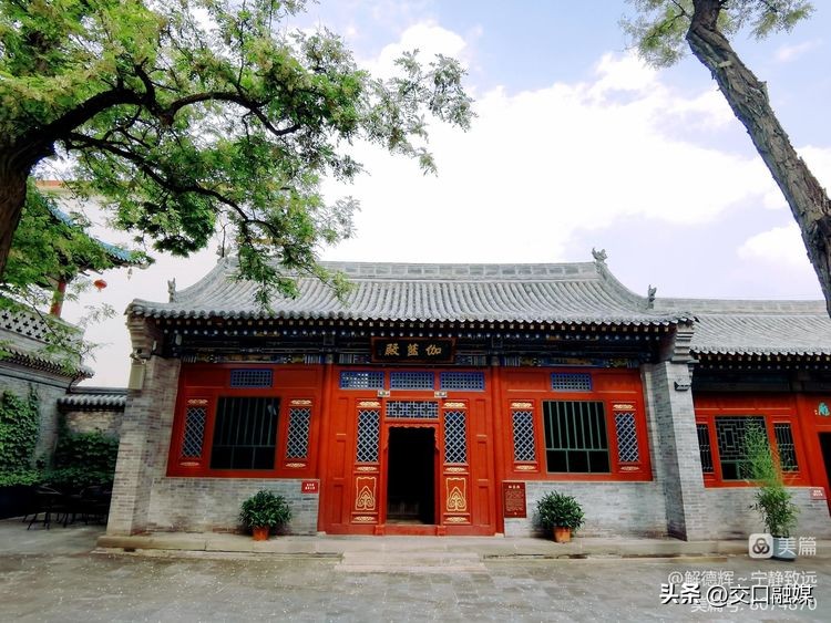 【解德辉~宁静致远】朝圣五台山之旅的文化驿站：太原文殊寺