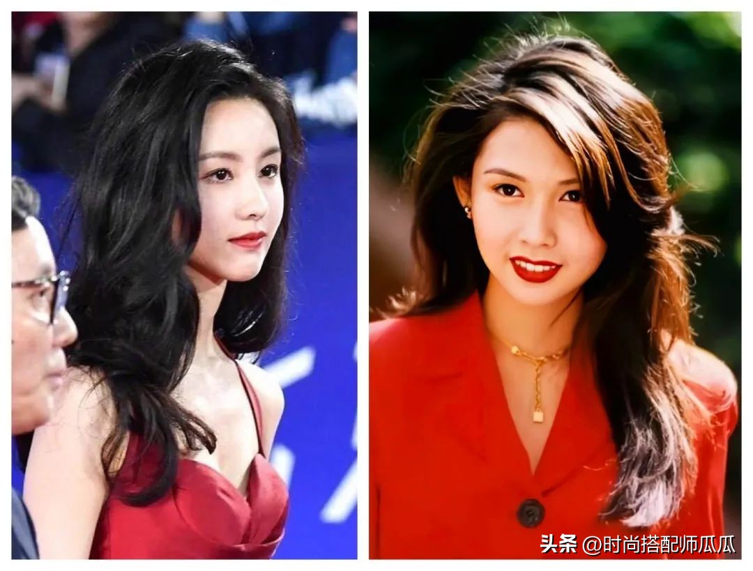 圆脸女生适合的直发,圆脸适合留中长直发吗