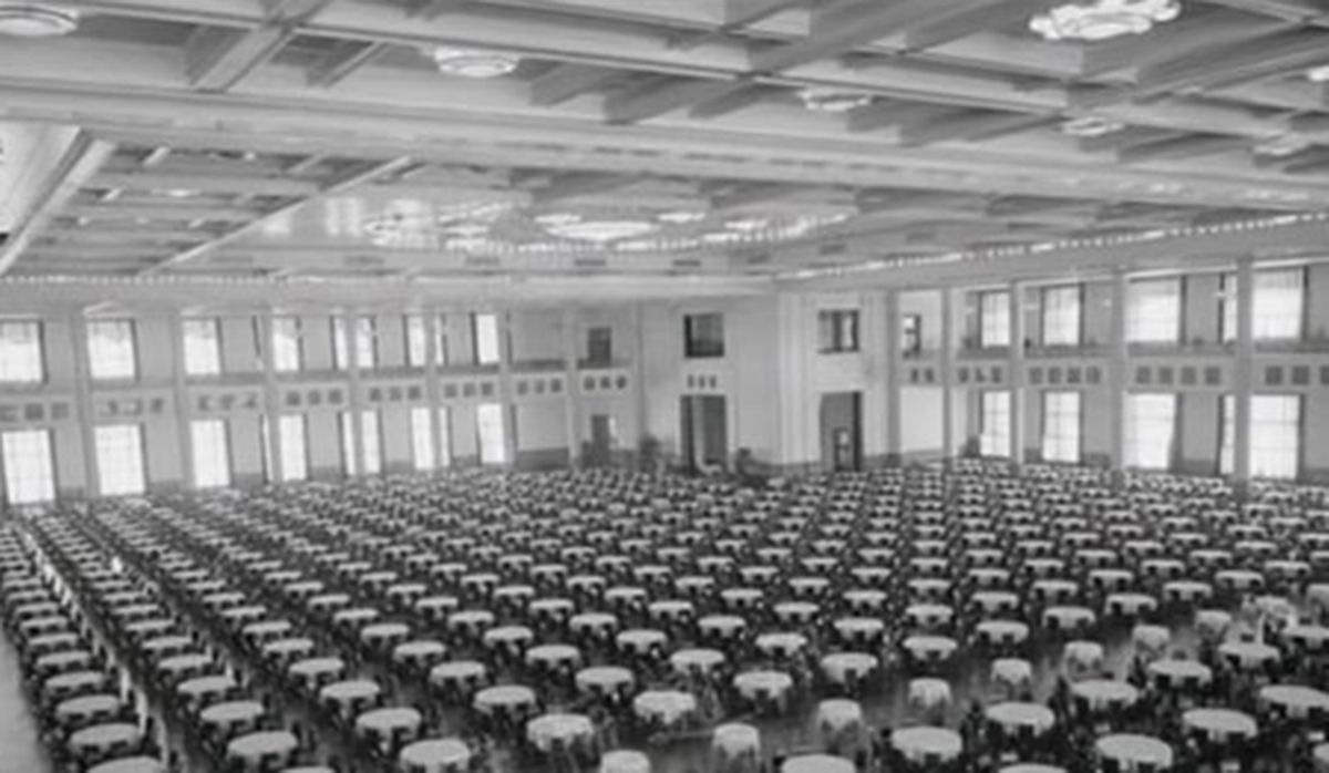 人民大会堂建成后的第一次国宴,人民大会堂新年国宴