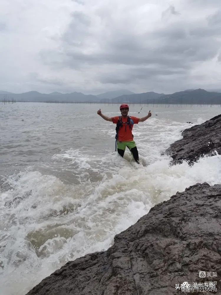 温州经典海岸线穿越,温州绝美的海岸