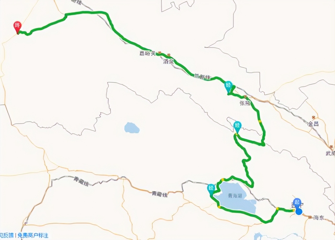 青海甘肃宁夏大环线旅游攻略,青海甘肃大环线亲子游攻略