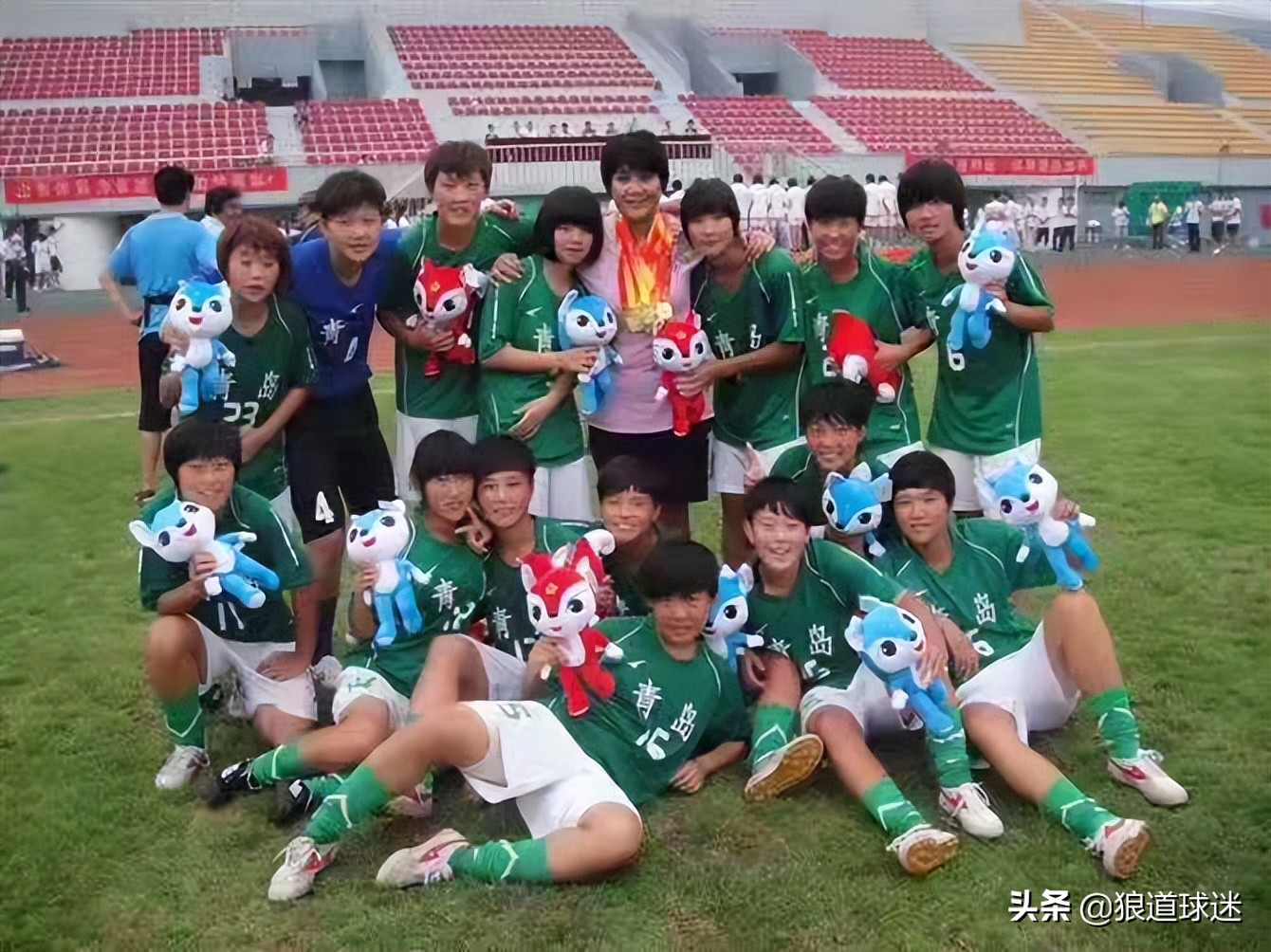 大白东游｜陕西女足告别八年主力门将李晓婧