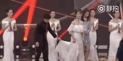 2022年杨紫李现肖战跨年晚会,杨紫张一山肖战李现