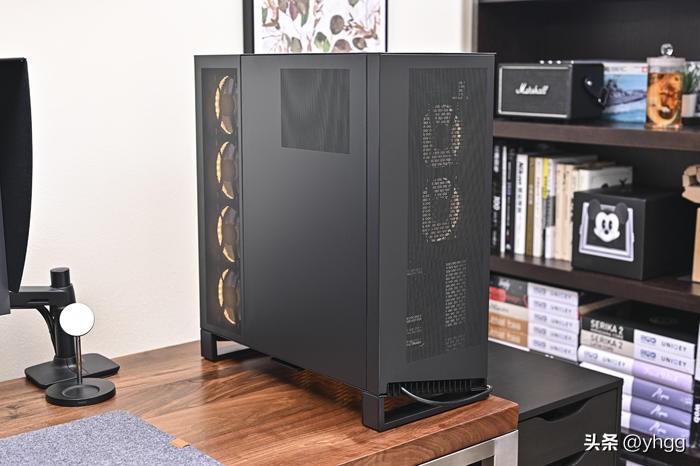 黑金全塔海景房——ROGZ790HERO+4080猛禽+追风者NV7装机展示