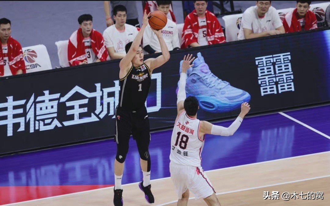 八一和辽宁对于付豪的意义,付豪辽宁队高光时刻动图