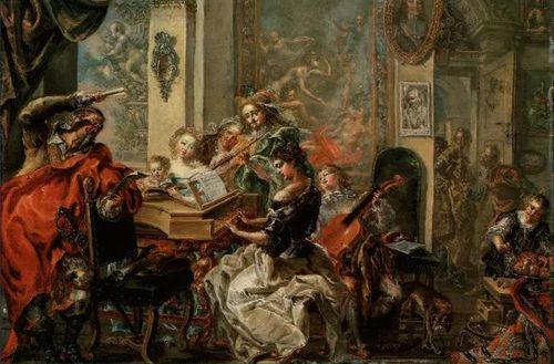 巴洛克早期的音乐,巴洛克时期音乐教程