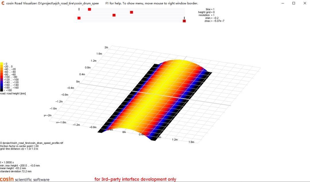 adams车轮和地面接触,adams转鼓试验台架