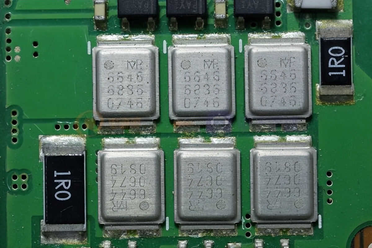 3w隔离电源拆解,1加45w散热器拆解