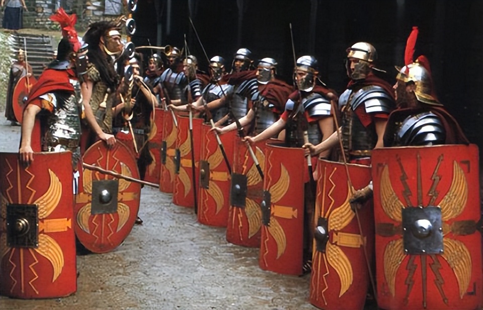 古罗马军团有哪些,古罗马军团的兵种