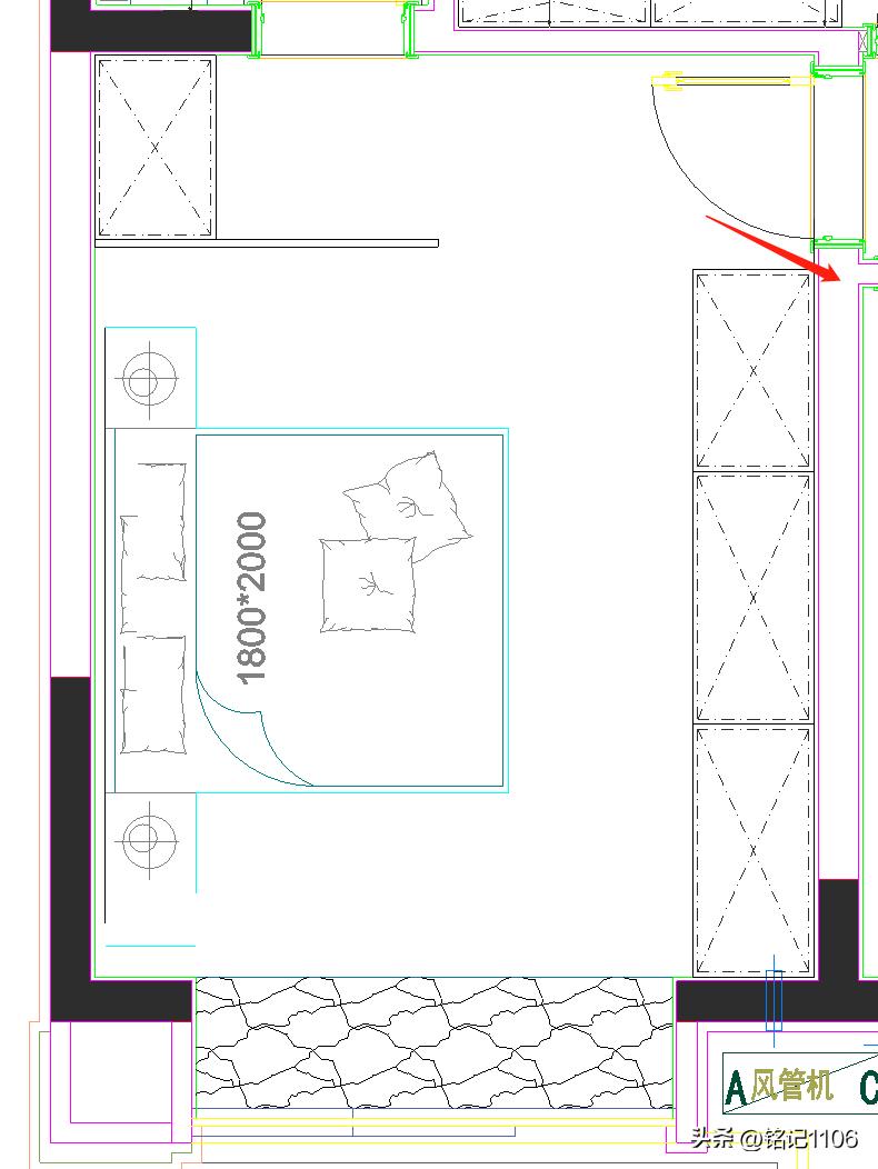 0基础cad平面简单入门,零基础cad平面图制图教程