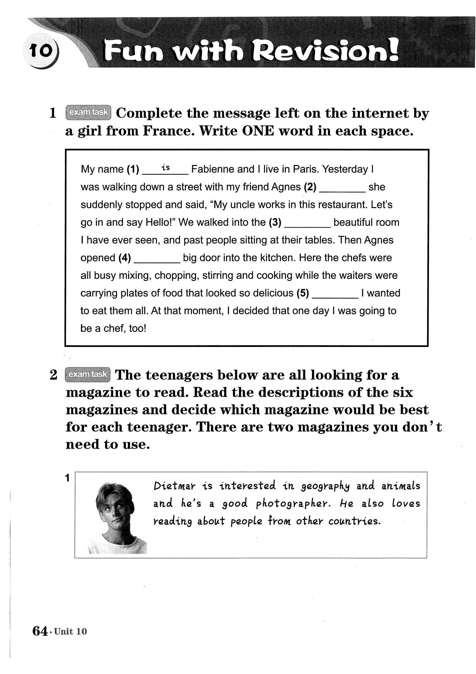 小学四年级英语unit4myfriends,四年级下册英语readandwrite