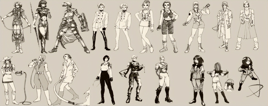 穿着严实却性感非常，十八岁就被称为“女王”，拳皇怒队鞭女薇普