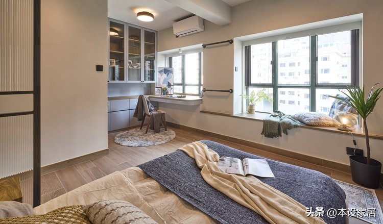 香港，抱紧我！35岁港漂青年买下58㎡小宅，看完她家装修让我羡慕