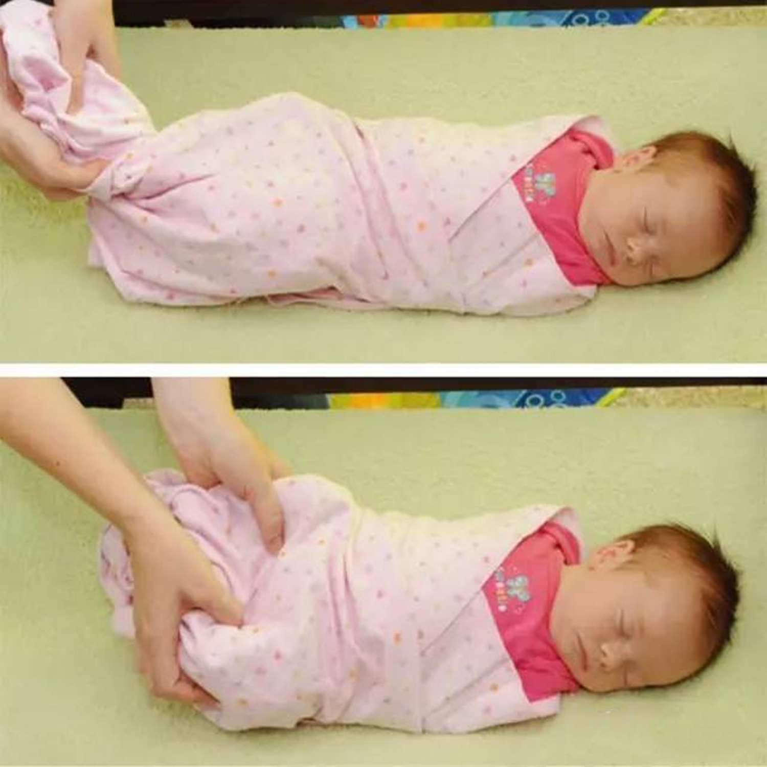 新生儿一月不裹襁褓会没安全感吗,如何给新生儿打襁褓增强安全感