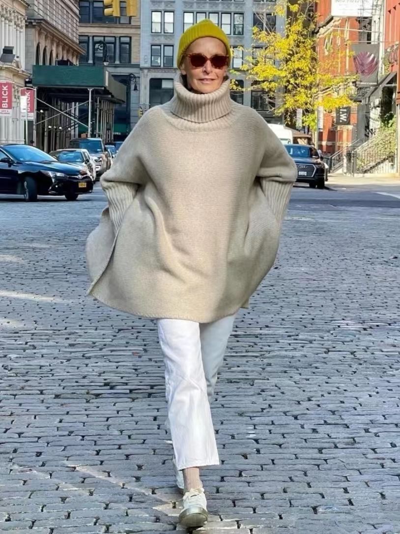 老年人穿什么颜色的毛衣好看,找老人好看的衣服