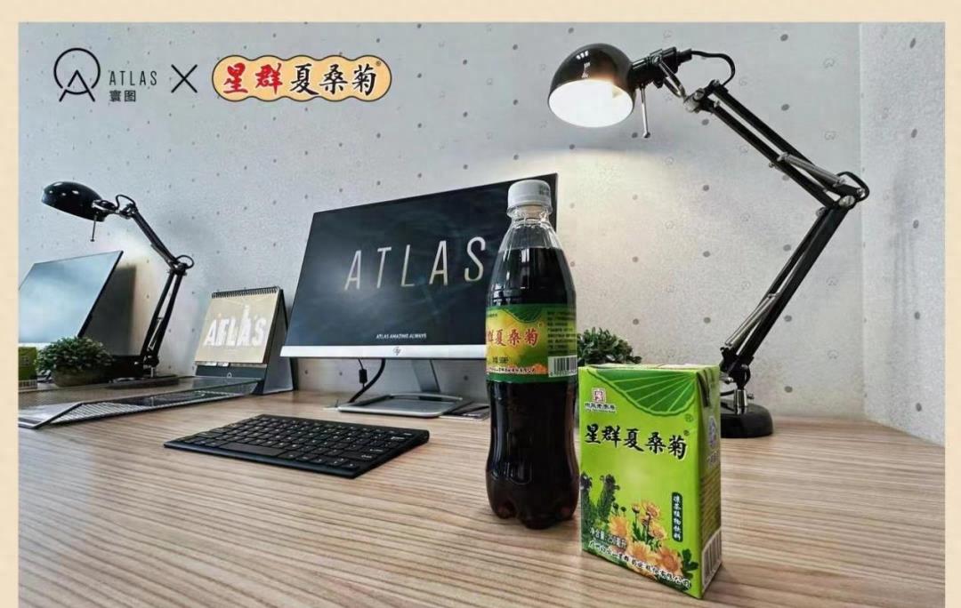 白云山星群夏桑凉茶饮料,广药集团星群夏桑菊凉茶