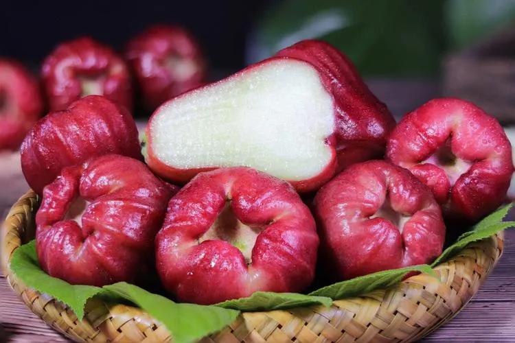 莲雾果有啥营养价值,莲雾的营养价值