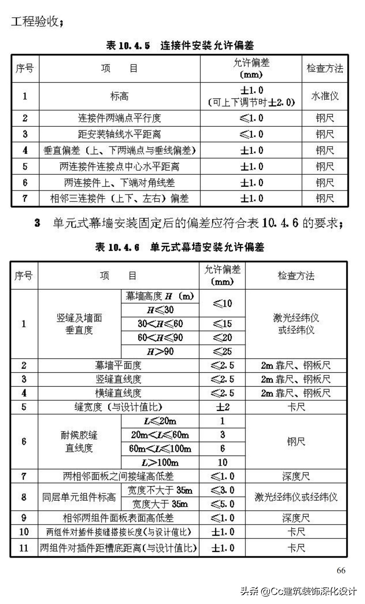 《玻璃幕墙工程技术规范》行业标准JGJ102-2003