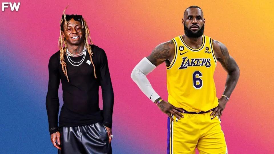 李尔韦恩和詹姆斯,李尔韦恩詹姆斯关系怎么样