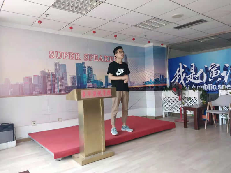 西安陈老师口才,金口才陈老师