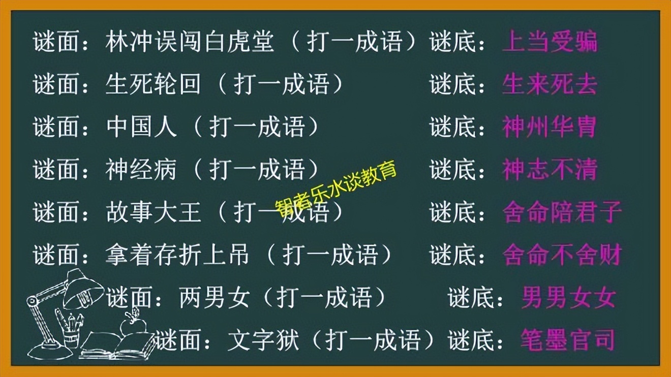 648个猜成语小游戏合集，益智游戏开发逻辑思维能力和判断能力