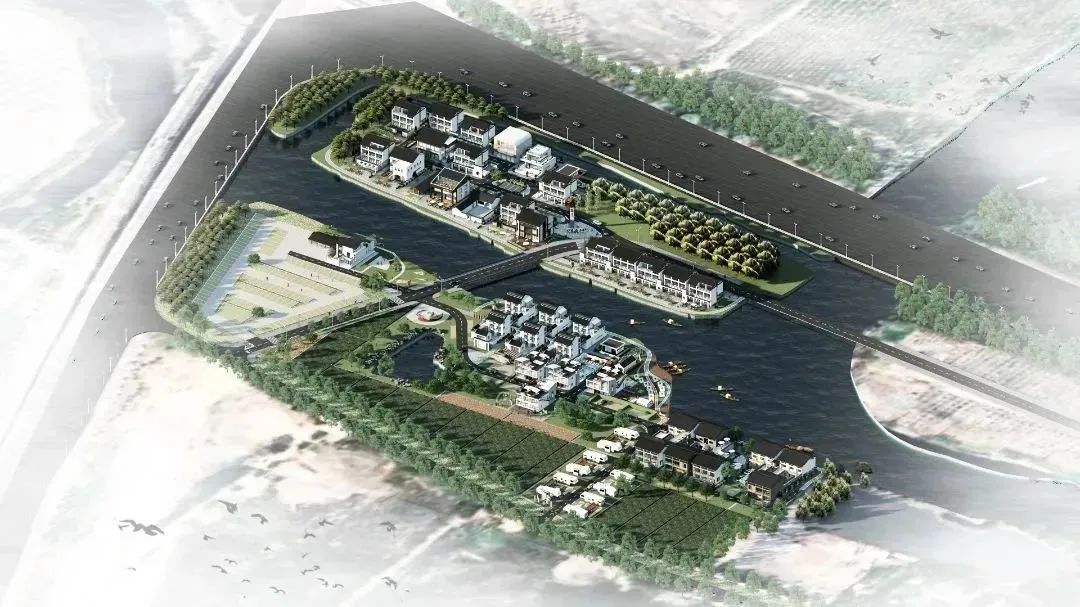 华侨城常熟沙家浜文旅项目,上海整合乡村文旅综合体