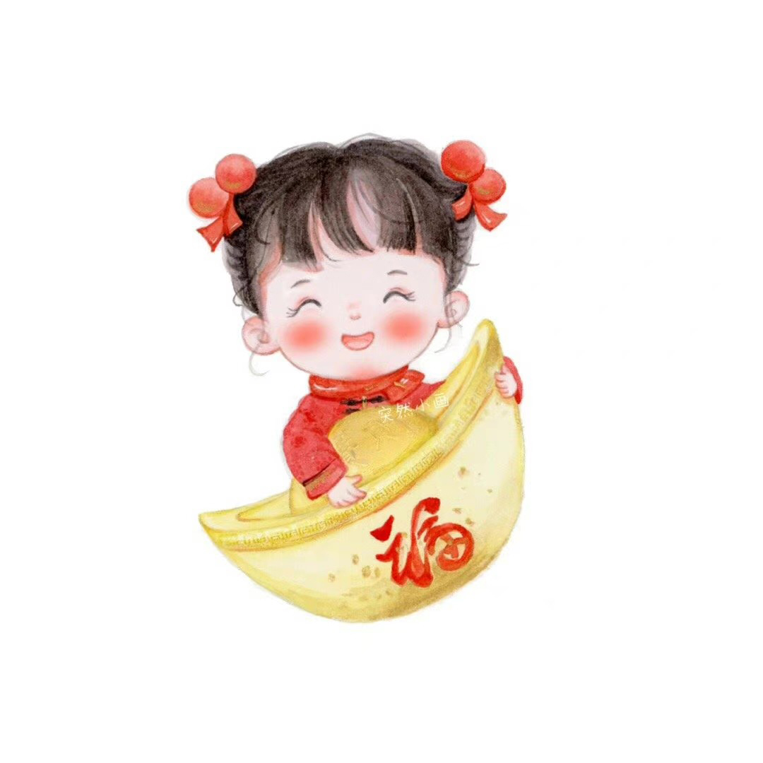 可爱小孩女头搞怪萌娃情头,情侣头像超可爱的萌娃新年情头