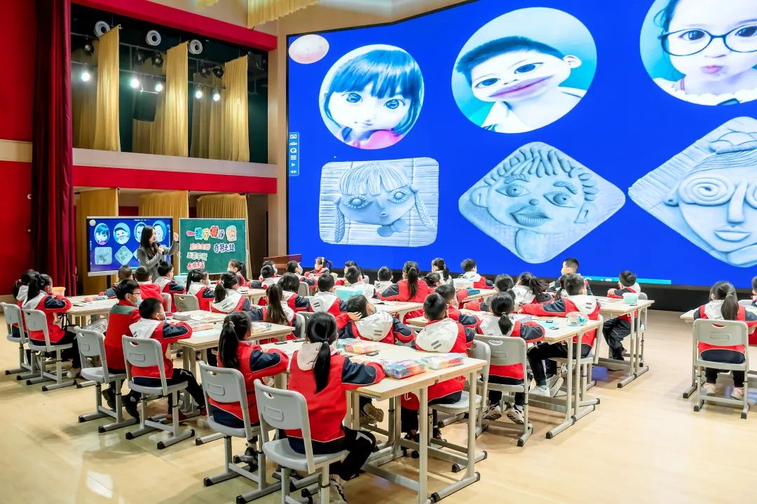 躬身精准研课堂，深耕笃行促成长｜新川外国语小学部教师示范课