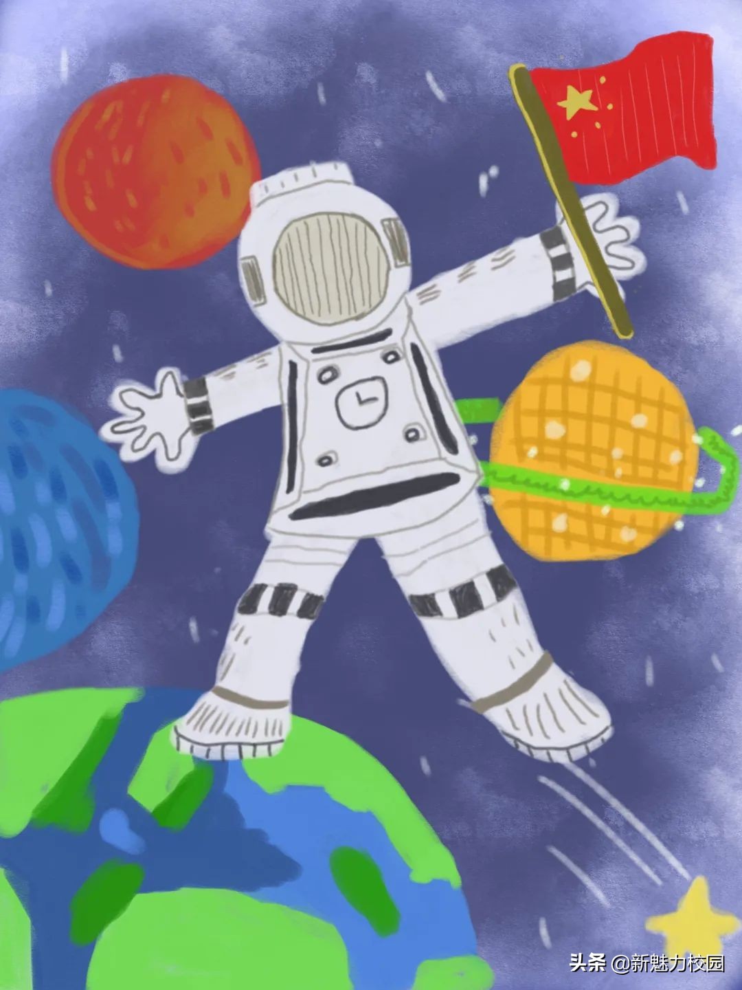 学生素养大赛电脑绘画获奖作品,全国素养大赛电脑绘画用什么软件