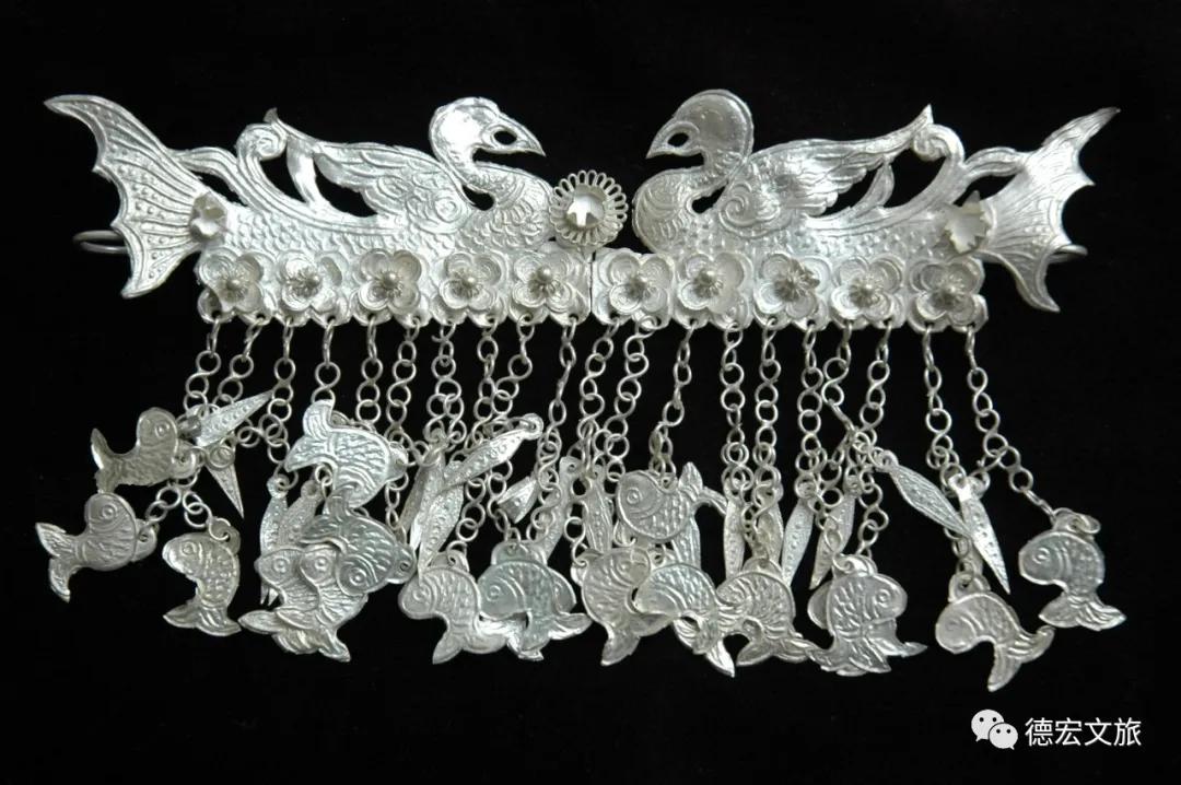 德宏芒市银器,傣银制作技艺