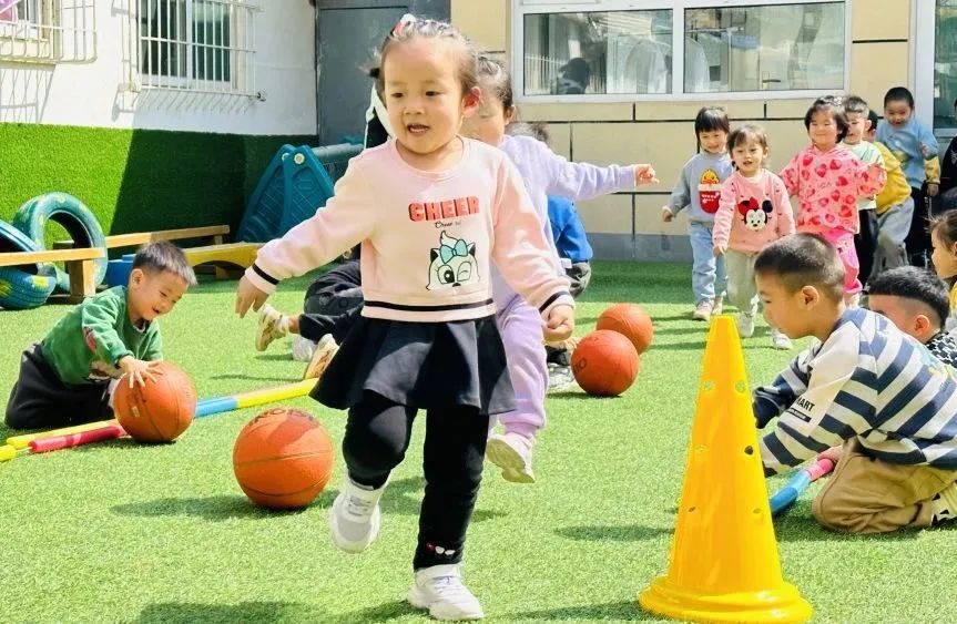 幼儿园趣味田径课堂,济南少儿田径