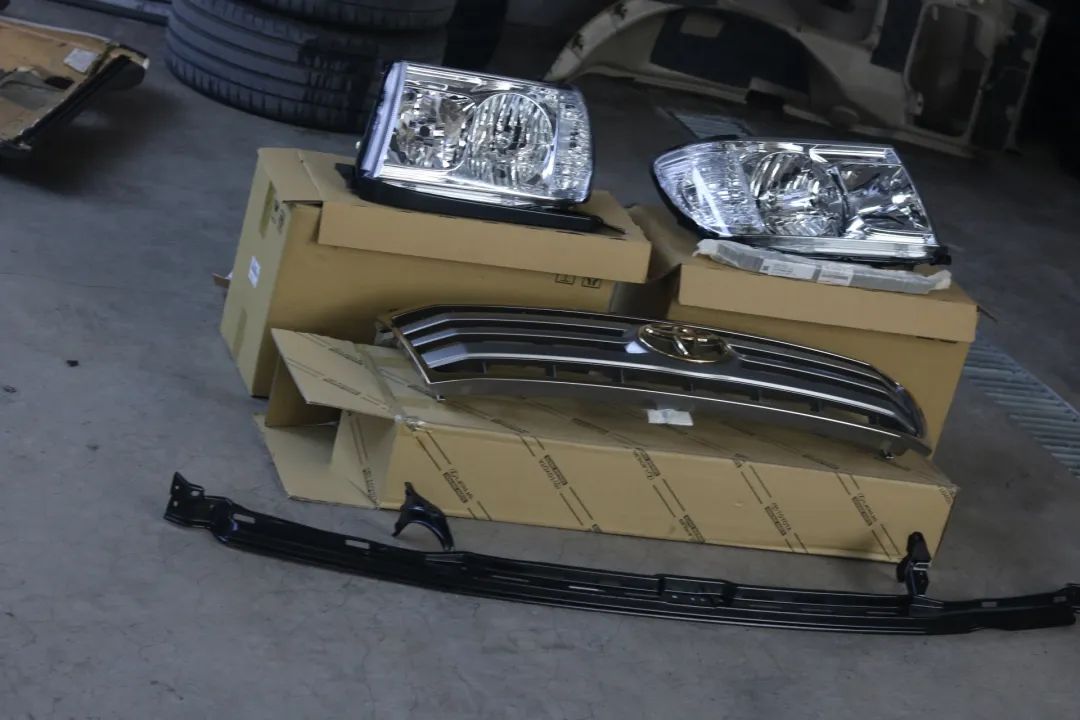 07款lc100翻新全过程,专门修复老车lc100