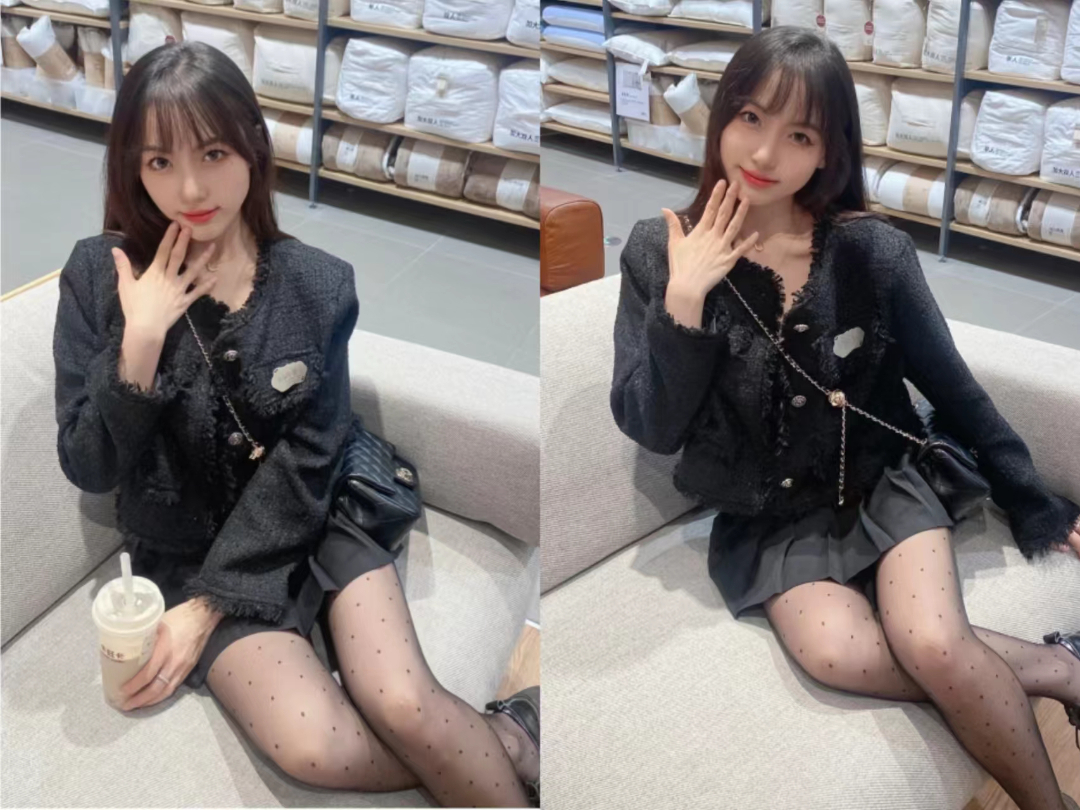 30-40岁洋气外套小香风套装,小香风外套年轻气质搭配