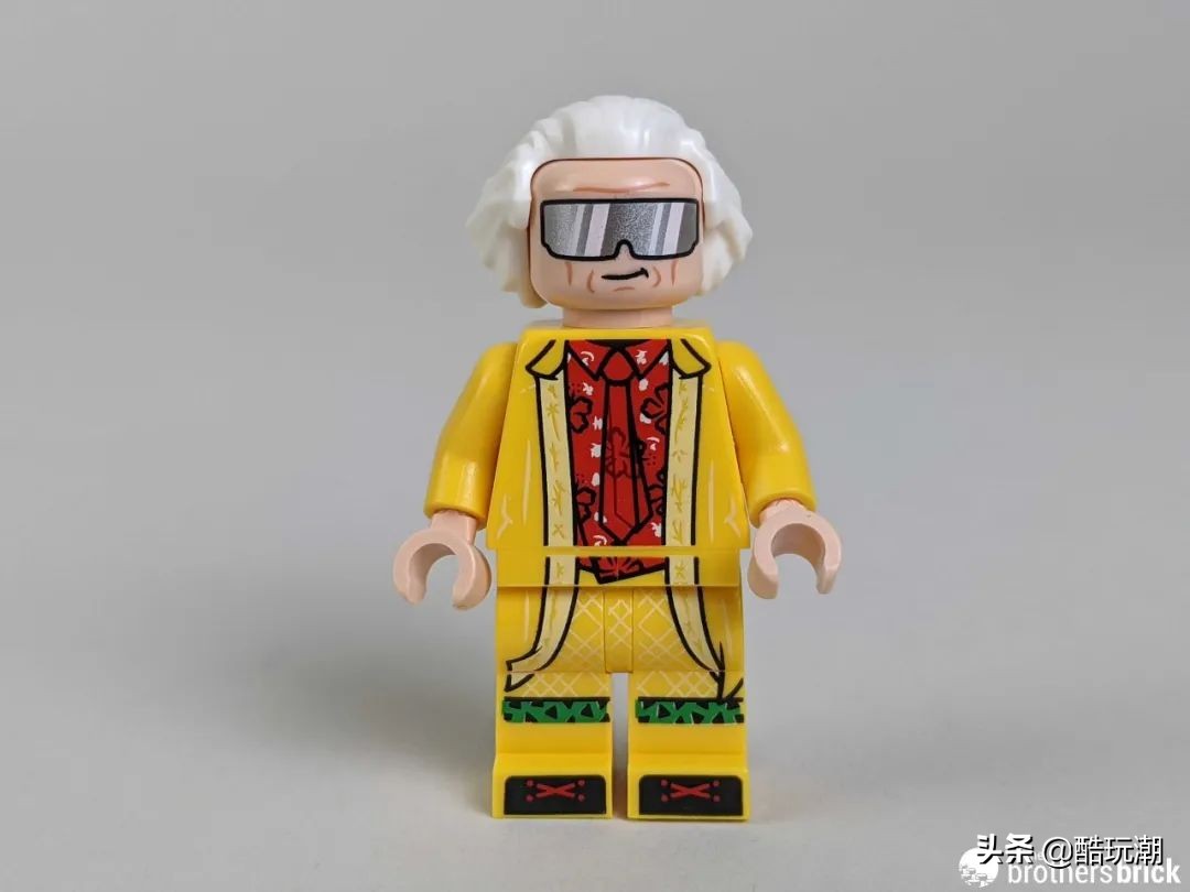 乐高10300回到未来时光机发售价,乐高回到未来21103测评