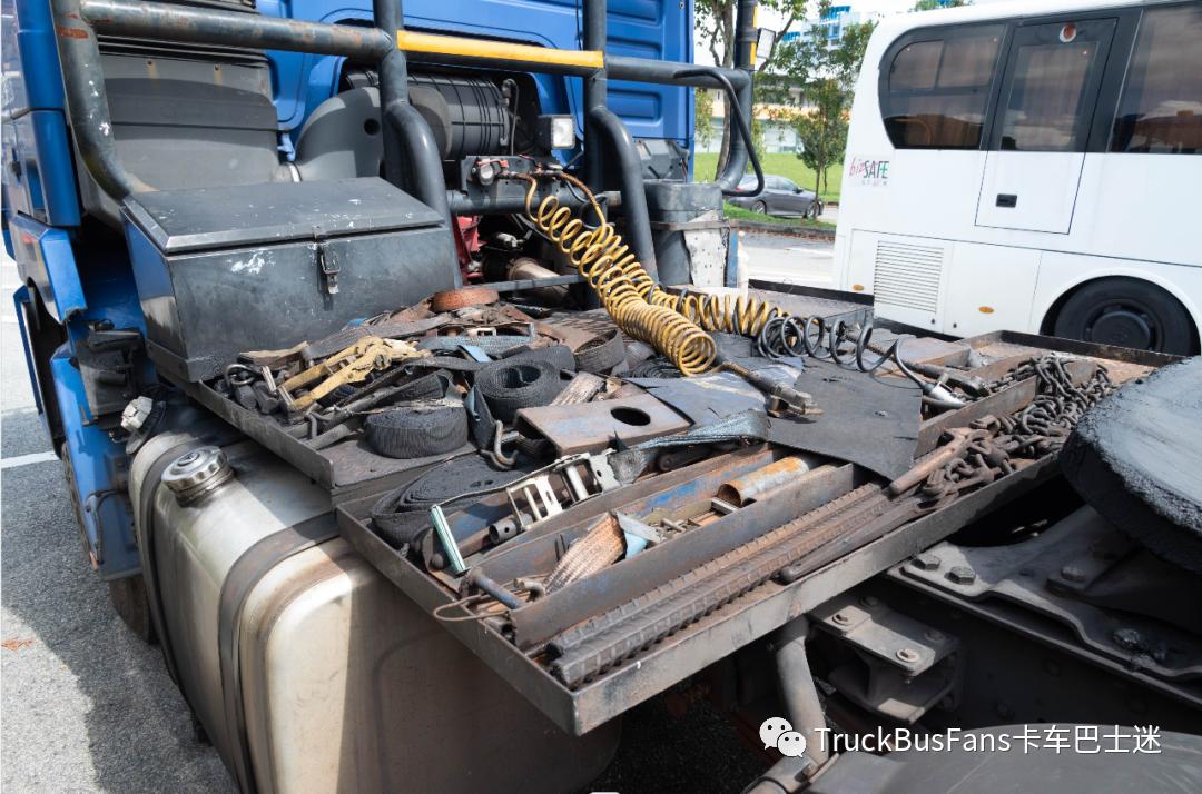 国产卡车卖到外国,国产也疯狂