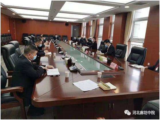 【*党**徽法徽交相辉映】廊坊法院坚决打赢抗疫歼灭战、打胜办案攻坚战工作纪实