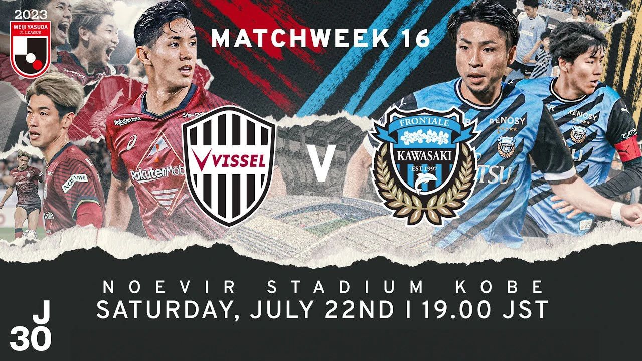 日职川崎前锋vs神户胜利,日职联川崎前锋对神户胜利船