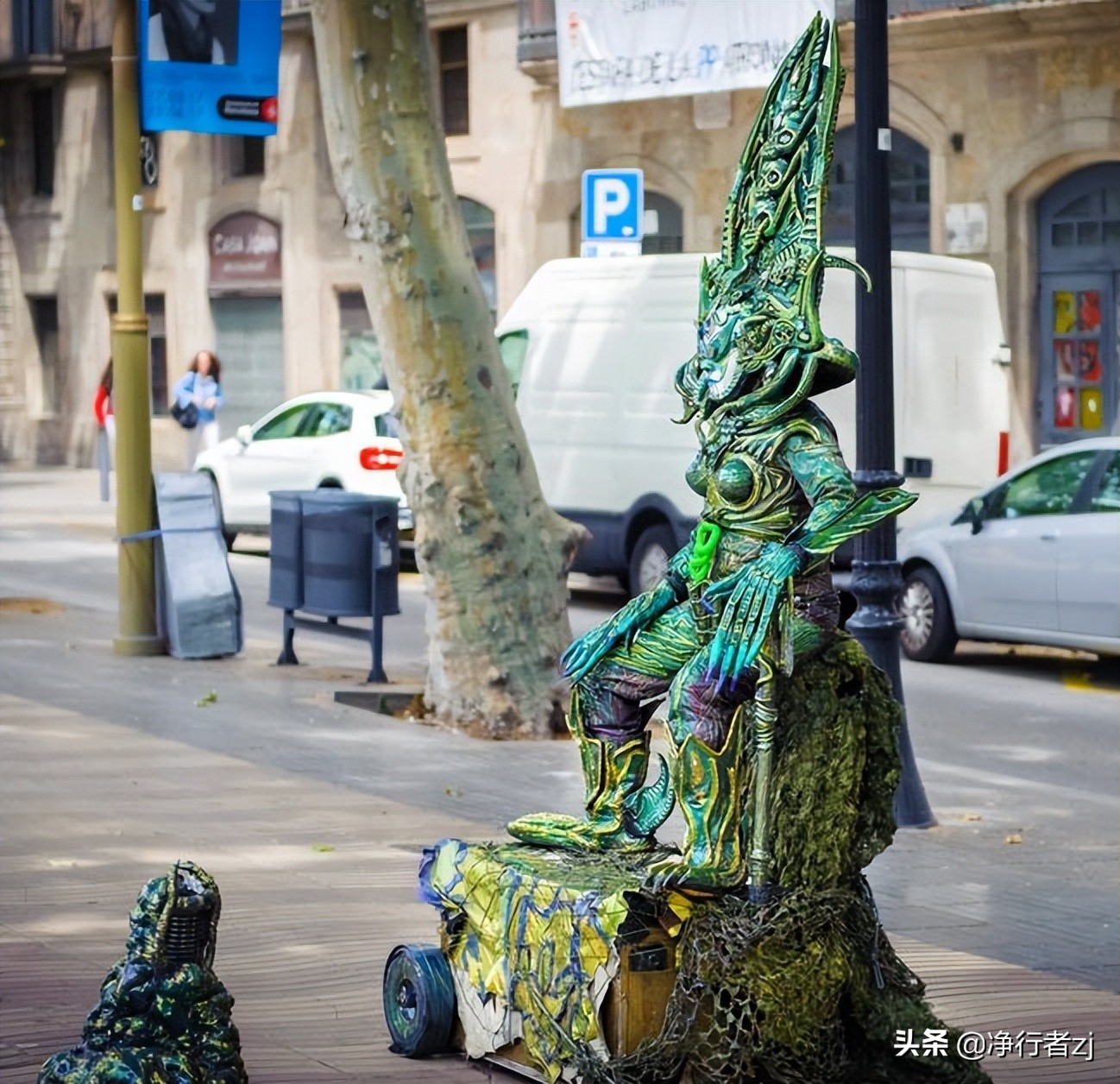 冬日暖阳拔“牙”记（34）巴塞罗那：高迪打造的欧洲之花（上）