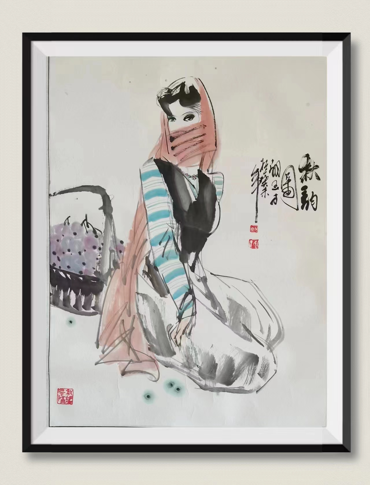 画家有着独特的艺术视角和灵感,画家的文化自信心得体会