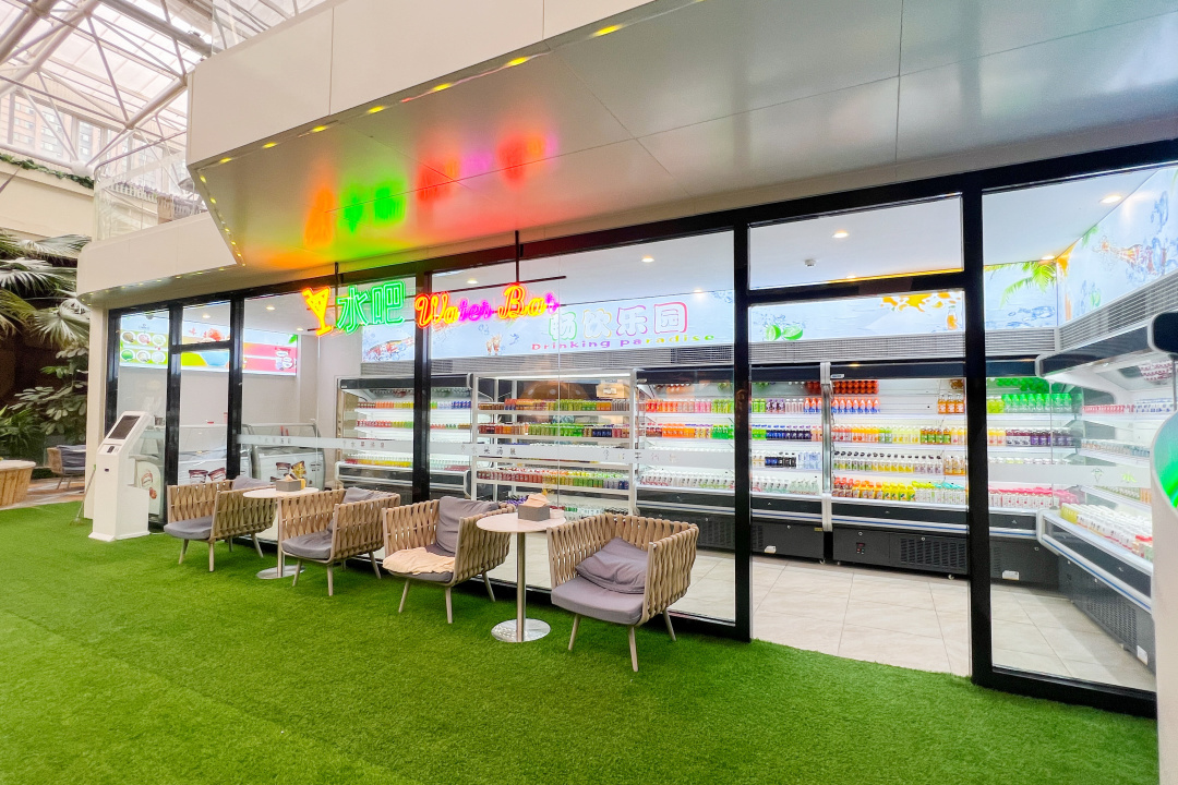 吃喝玩一体的天然温泉酒店,银河天然温泉洗浴和汗蒸